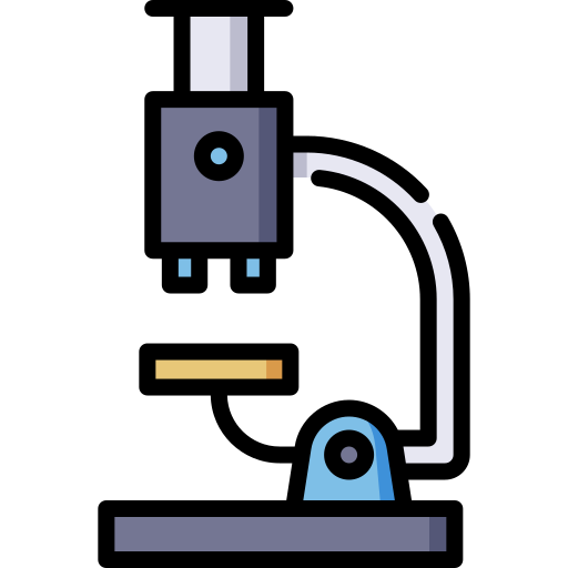Microscope Special Lineal color icon