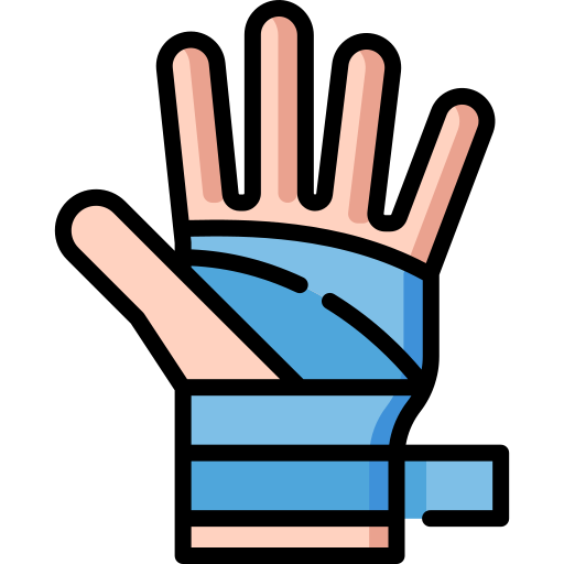 Injury Special Lineal color icon