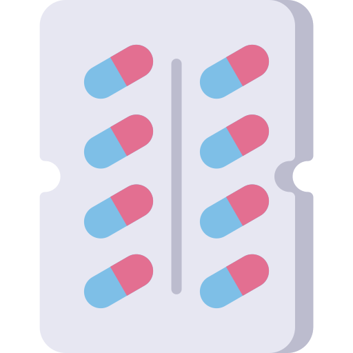 Capsules Special Flat icon