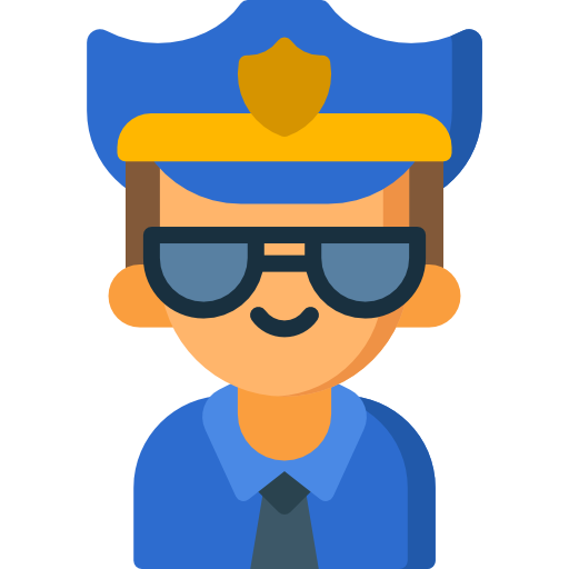 policía Special Flat icono