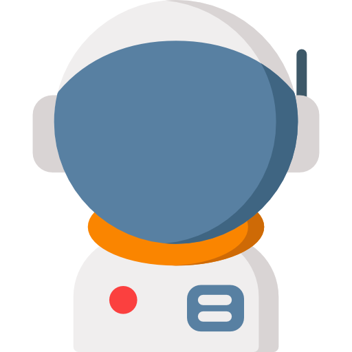 Astronaut Special Flat icon