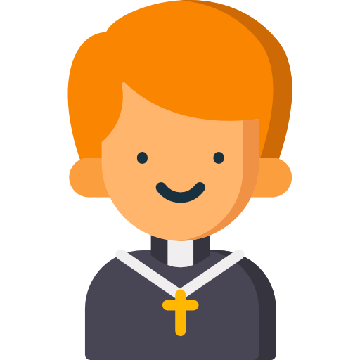 Priest Special Flat icon