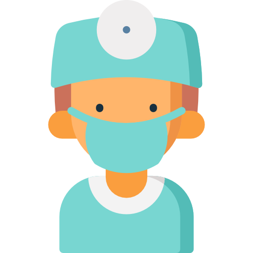 Surgeon Special Flat icon