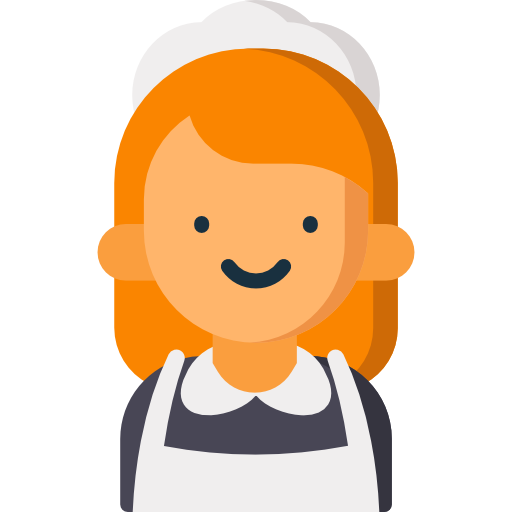 Maid Special Flat icon