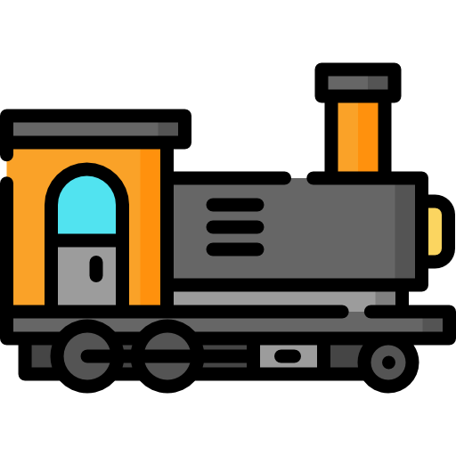 機関車 Special Lineal color icon