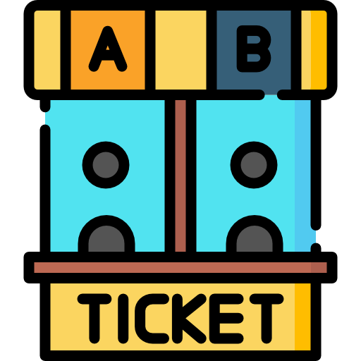 biglietti Special Lineal color icona