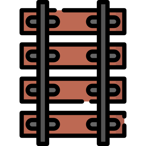 鉄道 Special Lineal color icon