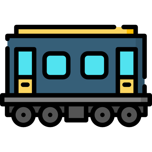 Поезд Special Lineal color иконка