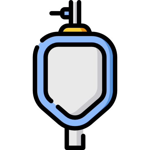 urinario Special Lineal color icono