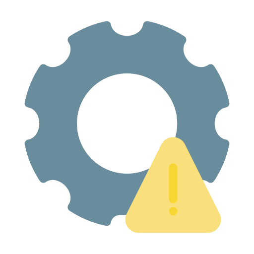 Configuration Vector Stall Flat icon
