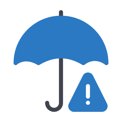 riesgo Generic Blue icono