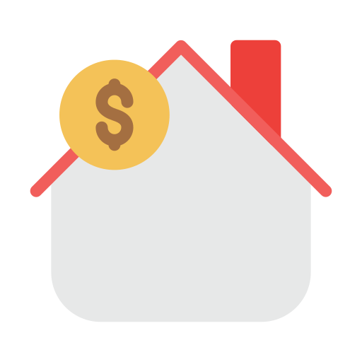 House Vector Stall Flat icon