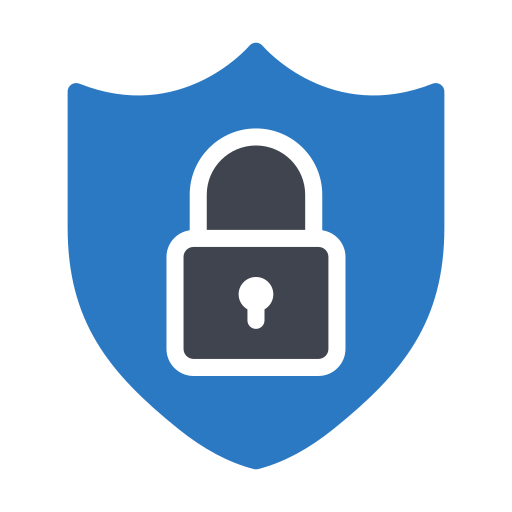scudo di sicurezza Generic Blue icona