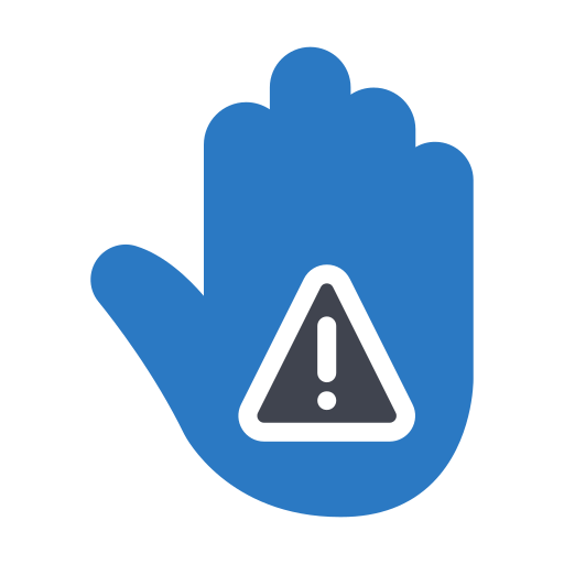 crisisbeheersing Generic Blue icoon