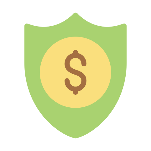 Secure payment Vector Stall Flat icon