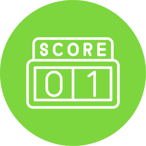 scorebord Generic Flat icoon