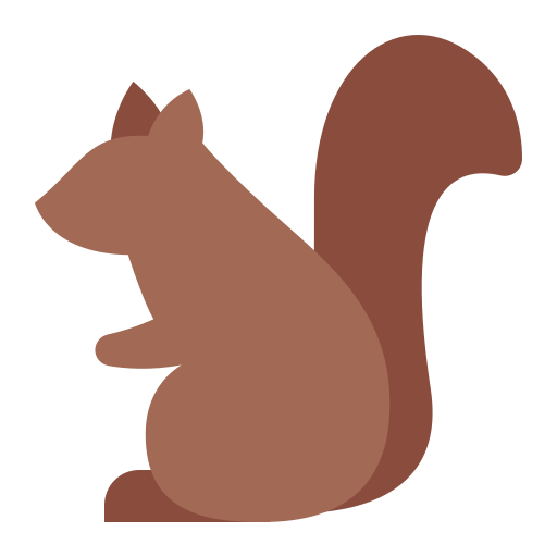 eichhörnchen Generic Flat icon