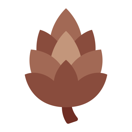 Pine cone Generic Flat icon