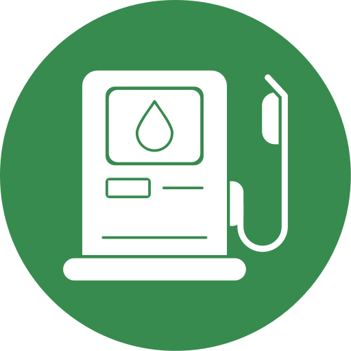 Fuel station Generic Mixed icon