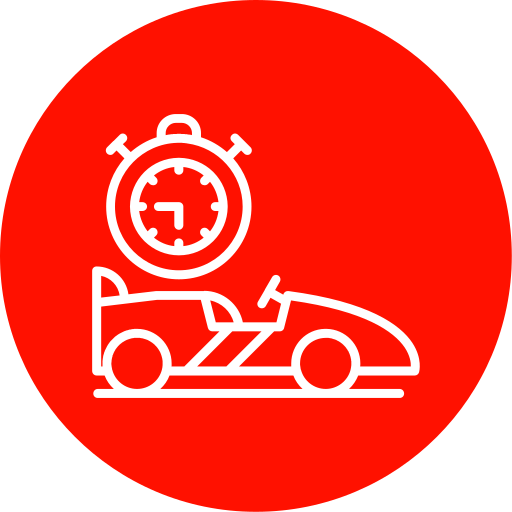 stopwatch Generic Flat icoon