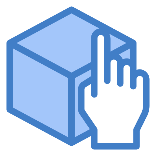 Click Generic Blue icon