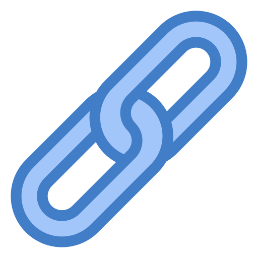 Link Generic Blue icon
