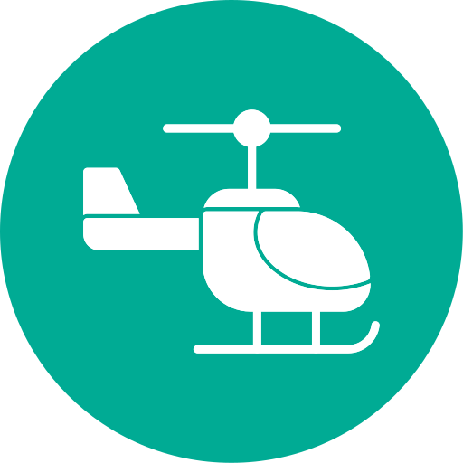 helikopter Generic Mixed icoon