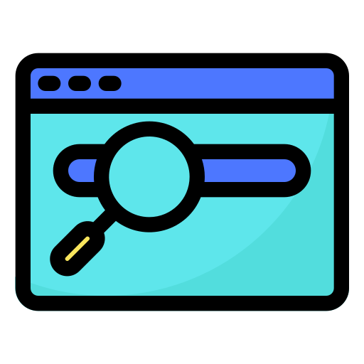 suchmaschine Generic Outline Color icon