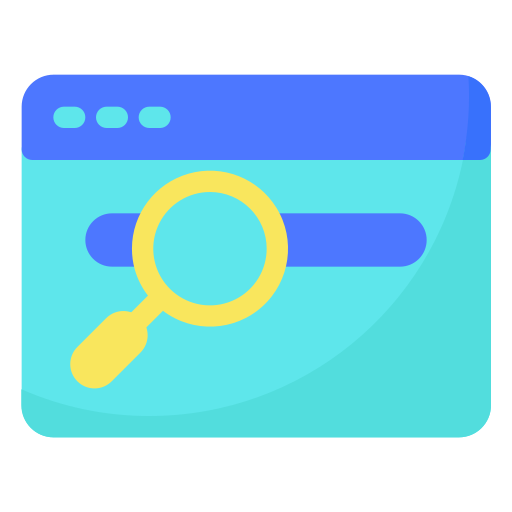 moteur de recherche Generic Flat Icône