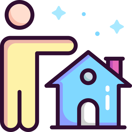 Страхование жилья SBTS2018 Lineal Color иконка