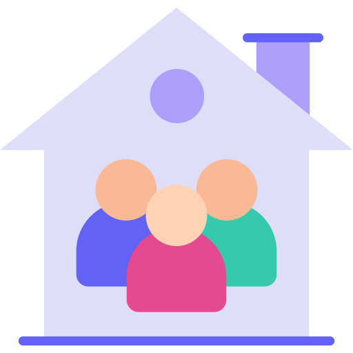 住宅保険 SBTS2018 Flat icon