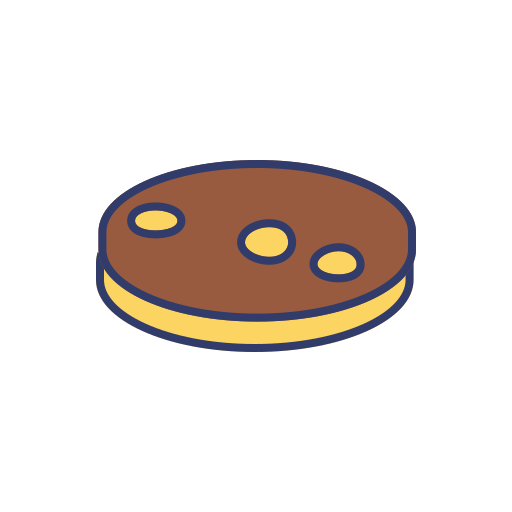 パンケーキ Generic Flat icon