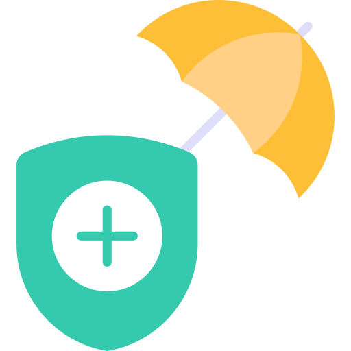 Health insurance SBTS2018 Flat icon