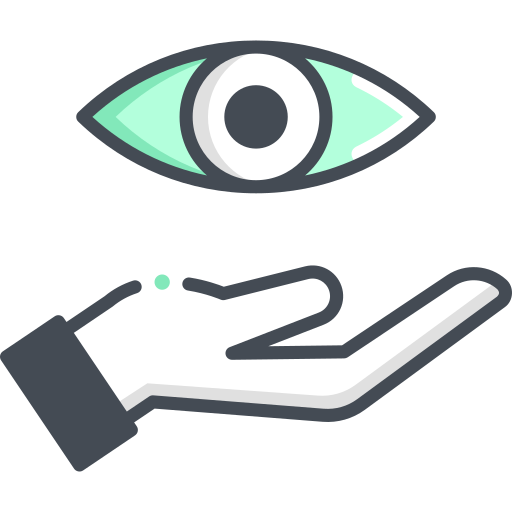 ojo Generic Fill & Lineal icono