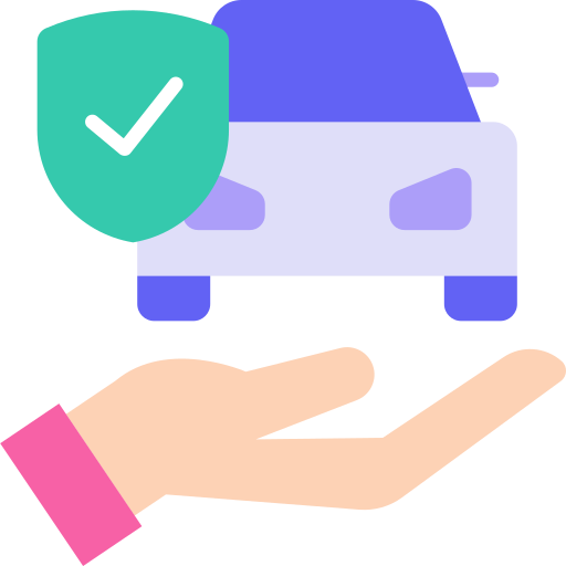 autoversicherung SBTS2018 Flat icon