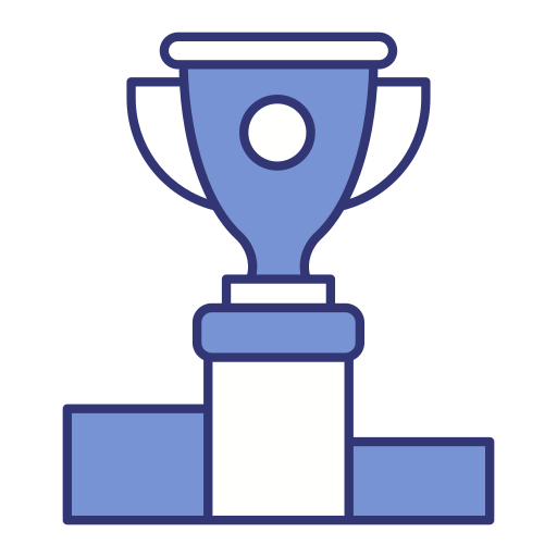 Competition Generic Blue icon