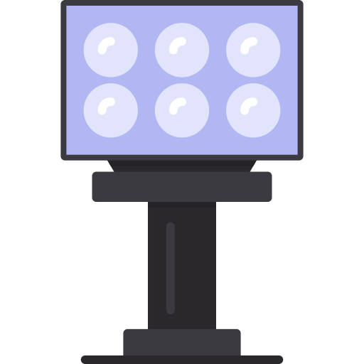 Światła Generic Flat ikona