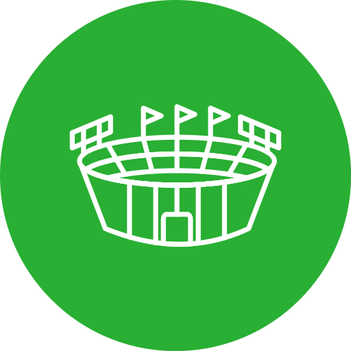 stadion Generic Flat ikona