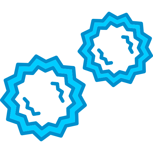 pom pom Generic Blue icon