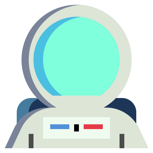 astronauta Generic Flat ikona