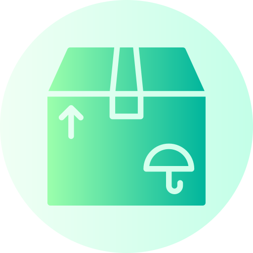 Box Generic Flat Gradient icon