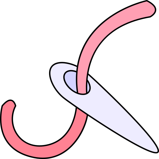 nadel Generic Thin Outline Color icon
