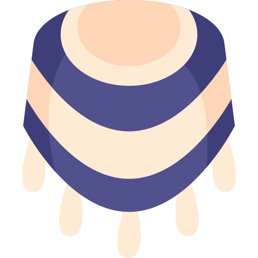 poncho Generic Flat icon