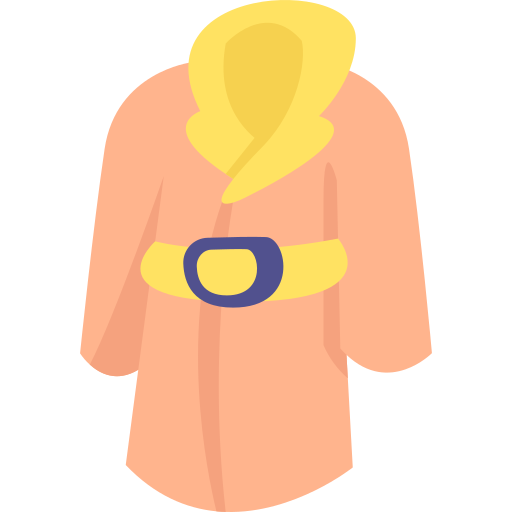 Trench coat Generic Flat icon