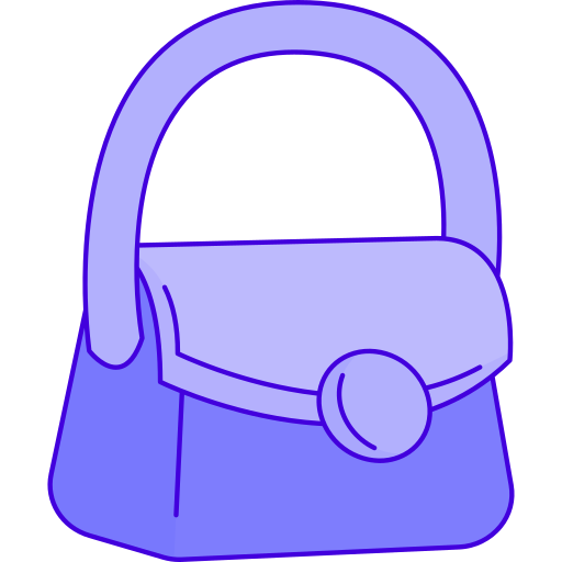 handtasche Generic Thin Outline Color icon