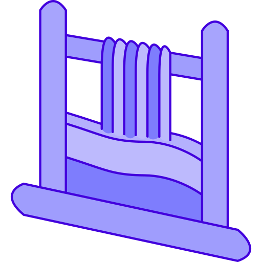 Loom Generic Thin Outline Color icon