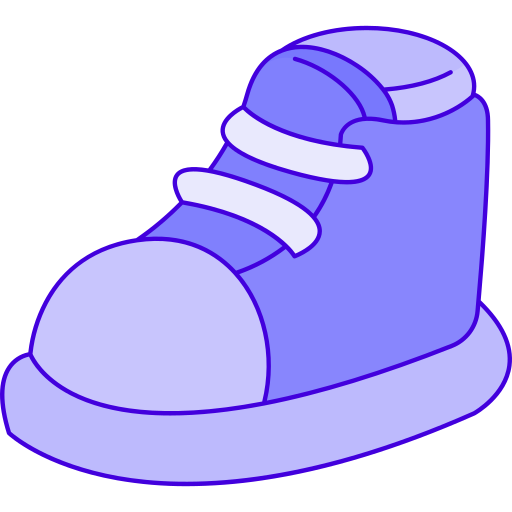 scarpe da ginnastica Generic Thin Outline Color icona