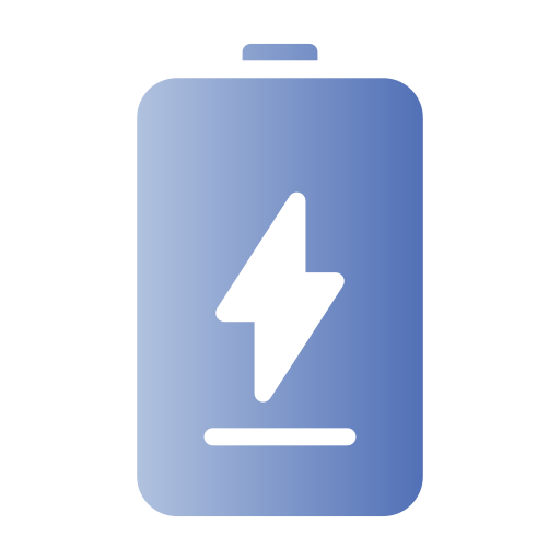 batería Generic Flat Gradient icono