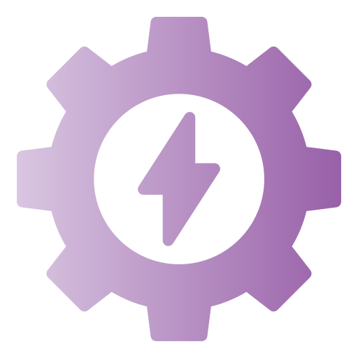 energia Generic Flat Gradient ikona