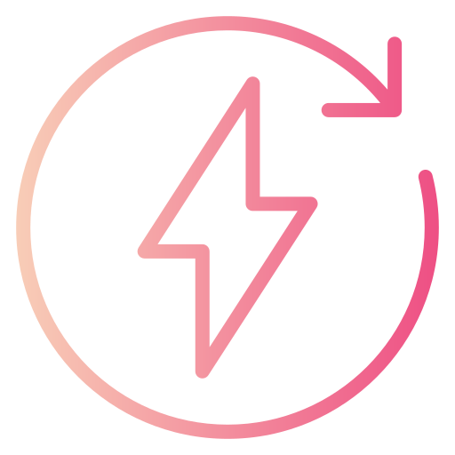 Renewable energy Generic Gradient icon